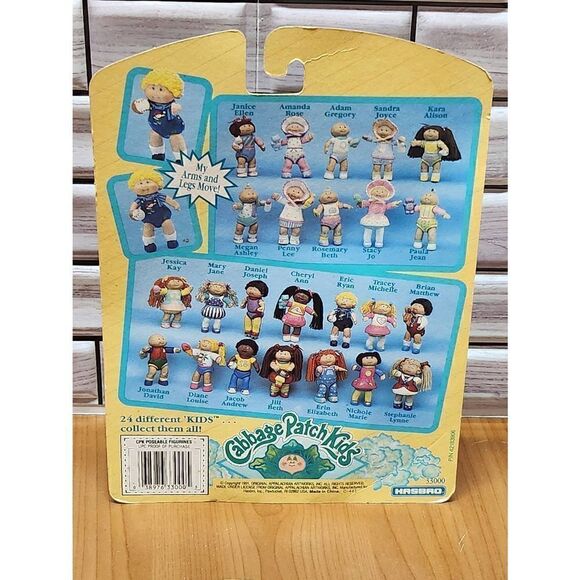 Vintage 1991 Daniel Joseph Cabbage Patch Kids Poseable Doll Action Figure #A69 - Picture 2 of 5